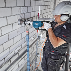 Алмазне буріння бетону