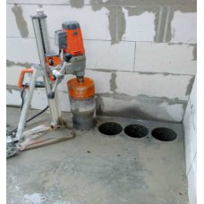 Алмазное бурение пола