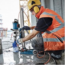 Алмазное бурение металла