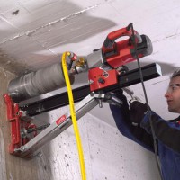 Алмазное бурение перекрытий