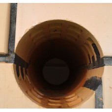 Алмазное бурение отверстий под дымоходы