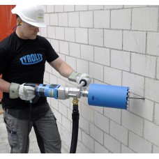 Алмазное бурение пенобетона