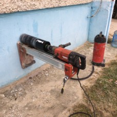 Алмазное бурение под клапаны КИВ