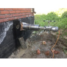 Алмазное бурение продухов под вентиляцию