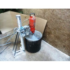 Алмазное бурение отверстия 500 мм