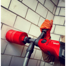 Алмазное бурение кирпича