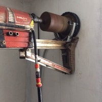 Алмазне буріння з водозбірним кільцем